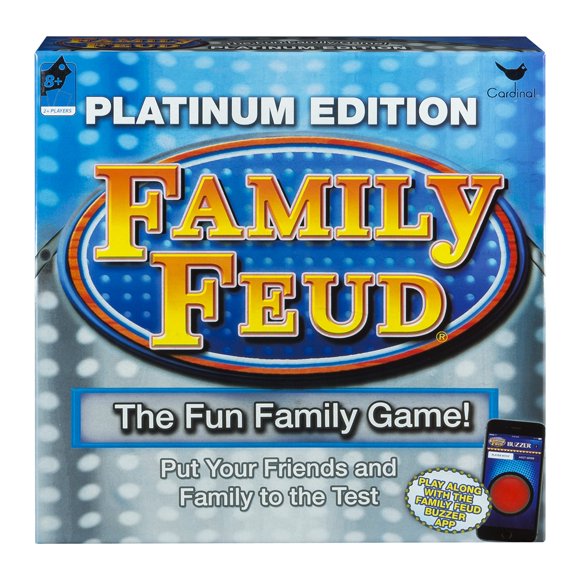 Juego de mesa Spin Master Platinum Family Feud Signature