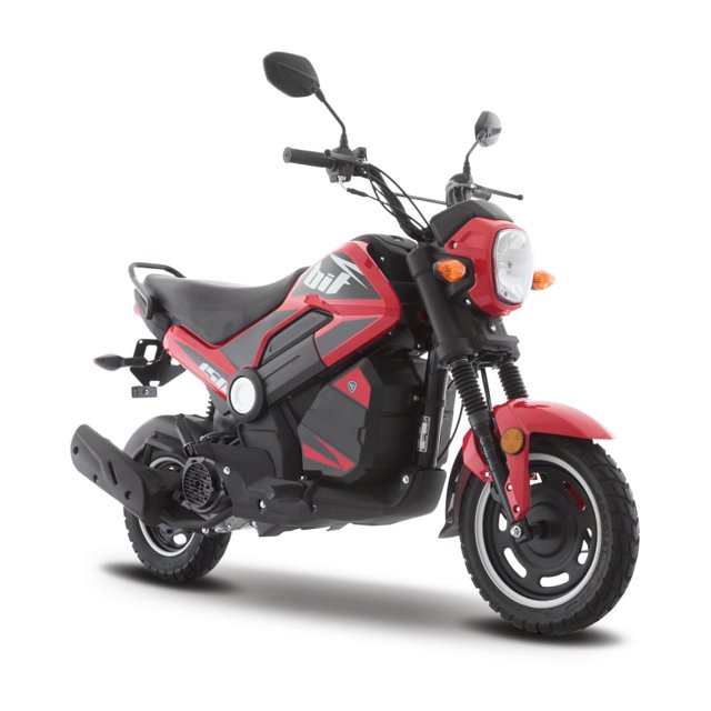 Motocicleta BIT 150 ROJO NEGRO