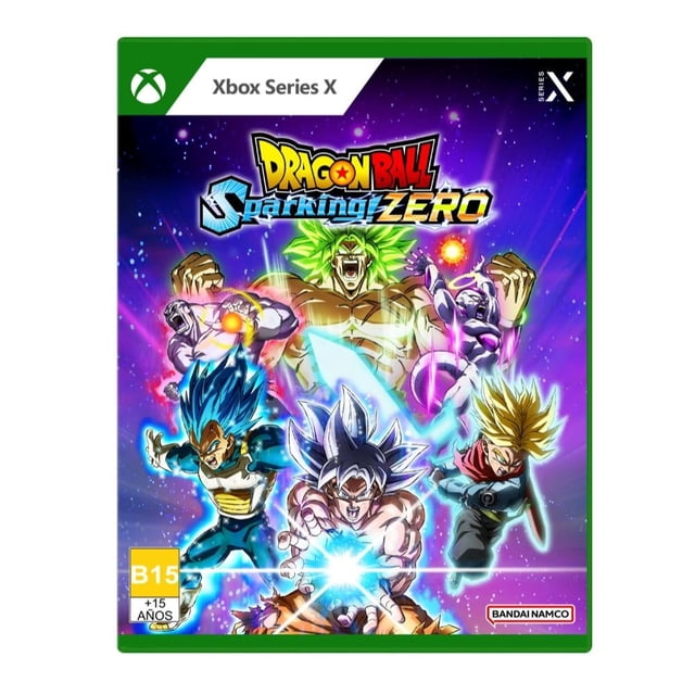 DRAGON BALL SPARKING ZERO Xbox Series X Físico