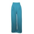 thumbnail image 5 of TaTaai Ladies' Elastic High Waist Wide Leg Jeans, Versatile Loose Straight Leg Pants, All Season Casual Fashion Jeans Gift, 5 of 5