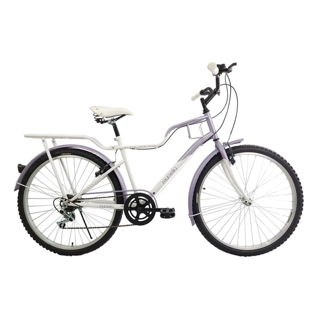 Bicicleta BLACK PANTHER Marsella R26 6V C/Parr Morado