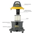 thumbnail image 3 of Aspiradora Koblenz Trabajo Rudo Seco Mojado Wd-12 C4 12 Gal Koblenz WD-12, 3 of 4