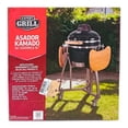 thumbnail image 2 of Asador Kamado Expert Grill 101 x 64 x 99 cm Construcción de Cerámica Negro, 2 of 4