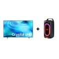 thumbnail image 1 of Combo TV 85" Samsung Crystal UHD U8200HF 4K Vision AI (2026) + Torre de Sonido MX-ST40F 160W, 1 of 9