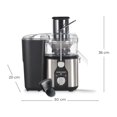 thumbnail image 2 of Extractor de Jugos Hamilton Beach Easy Clean 2 Velocidades | Exprimidor de Frutas y Verduras  800W, 2 of 8
