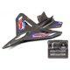 thumbnail image 2 of Robot Silverlit Avión Asistente X-Twin Evo Negro, 2 of 3