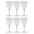 thumbnail image 3 of Copas para Vino Great Value Tipo Cristal 177 ml 6 Piezas, 3 of 5