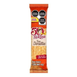 Pan dulce Bimbo Tía Rosa tiras doraditas 58 g