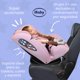 thumbnail image 4 of Autoasiento Reclinable Desde 0 A 36 Kg Passegeri Ibaby Rosa Passegeri Rosa, 4 of 8
