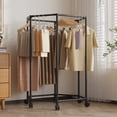 thumbnail image 1 of Perchero Hexagonal Giratorio de Pie, Ideal para Dormitorios, Secar Ropa En Interiores y Como Tendedero Móvil. Apto para El Hogar y La Escuela., 1 of 6