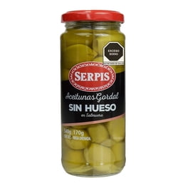 Aceitunas gordal Serpis sin hueso en salmuera 340 g