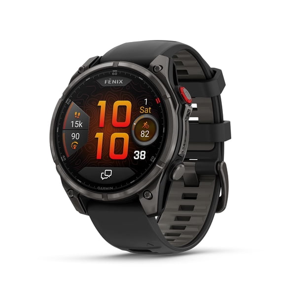 Reloj inteligente Garmin fēnix® 8 Pro con pantalla AMOLED de 47 mm