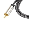 thumbnail image 3 of Cable coaxial de audio digital (1 RCA macho a 1 RCA macho, HiFi 5.1 SPDIF para HDTV, 1 m) 1m, 3 of 3