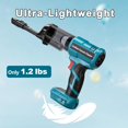 thumbnail image 2 of Aspiradora de Mano Inalámbrica para Batería Ma*kita de 18V (Solo Herramienta), Aspiradora de Auto Potente de 240W con Motor sin Escobillas, 3 Velocidades, 5 Filtros, Aspiradora Portátil para Hogar, 2 of 7