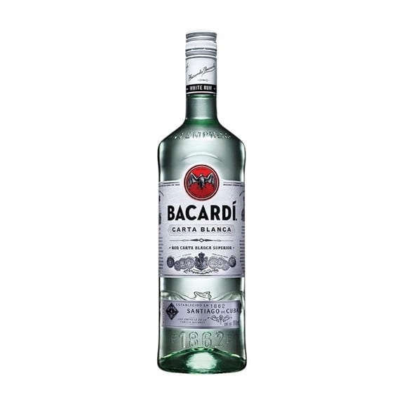 Ron Bacardí Carta Blanca Superior 980 ml