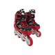 thumbnail image 1 of Patines en línea ajustables RM REGALOMEX para niños talla 19.5-23.5 negro mediano, 1 of 6