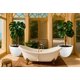 thumbnail image 5 of Atmos Homeware Macetas Decorativas para Interior y Exterior |  1 Maceta Grande de Plástico con Capacidad para 45 Litros | Modelo Kun color Chocolate 1 Piezas., 5 of 6
