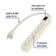 thumbnail image 3 of Multicontacto Volteck MUL-6E con 6 Entradas, 3 of 3
