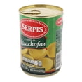 thumbnail image 2 of Fondos de alcachofas Serpis en salmuera 390 g, 2 of 2