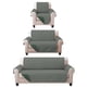 thumbnail image 1 of Juego de Protector Cubre Sala Doble Vista Capitonado, Incluye: Protector de Sofá, Love Seat y Sillón Individual GRIS VERDE OSCURO, 1 of 1