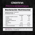 thumbnail image 2 of Suplemento Alimenticio en Polvo COURA Creatina Monohidratada Fuerza y Resistencia Sin Azúcar 450 g, 2 of 3