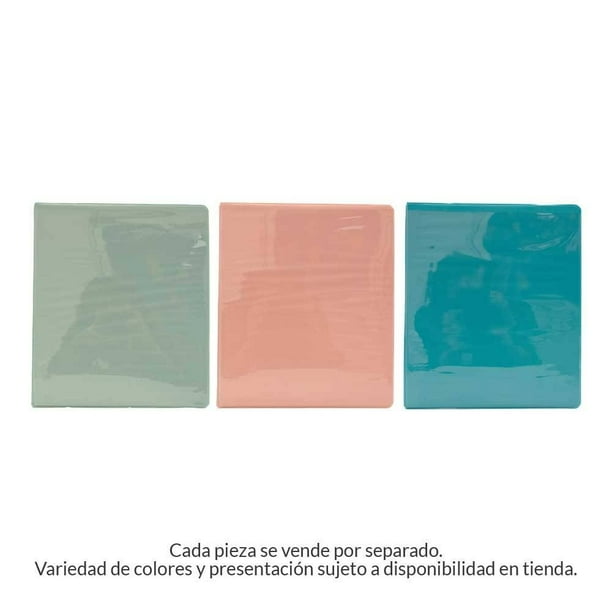 Carpeta Pen + Gear Panorámica con Herraje Circular de 1.5 Varios Modelos Multicolor 1 Pieza