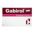 thumbnail image 1 of Rimantadina Gabirol 100 mg 14 cápsulas, 1 of 3