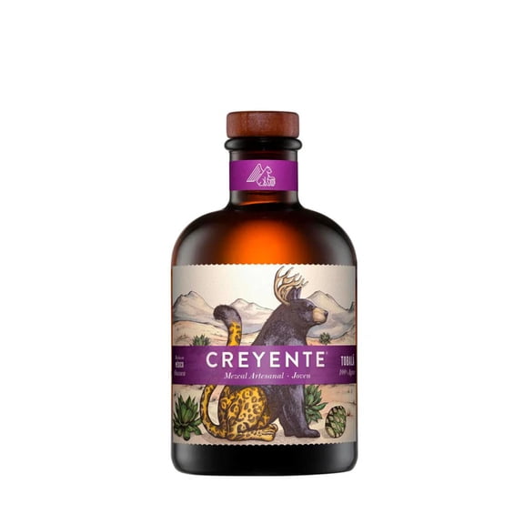 Pack de 6 Mezcal Creyente Tobala 375 ml