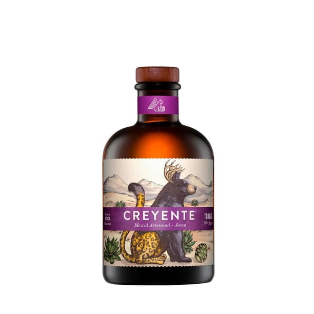 Pack de 2 Mezcal Creyente Tobala 375 ml