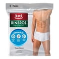thumbnail image 4 of Trusa Rinbros Originales Talla G Blanco 3 Piezas, 4 of 4