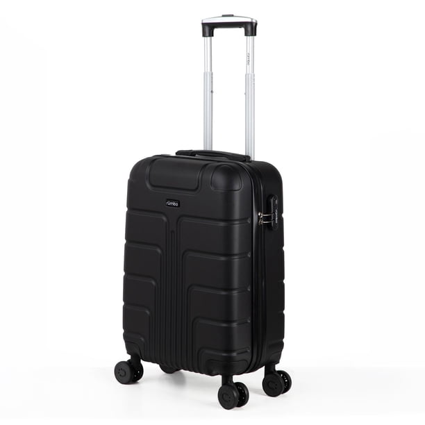 Maleta de Mano Cabina Viaje 20in 10kg Con Candado Negro Rumbo