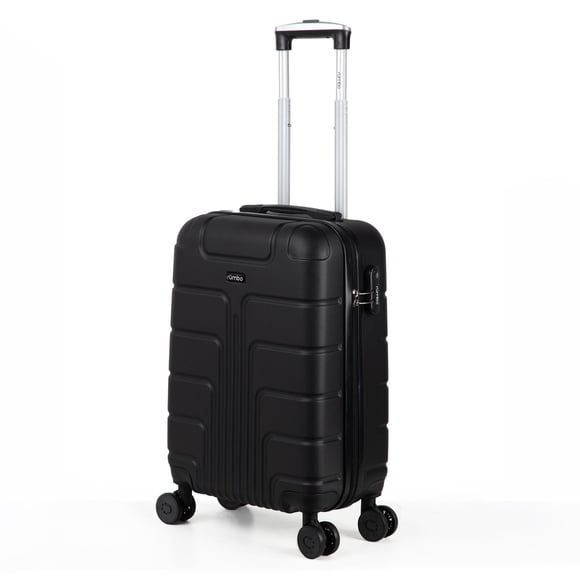 Maleta de Mano Cabina Viaje 20in 10kg Con Candado Negro Rumbo