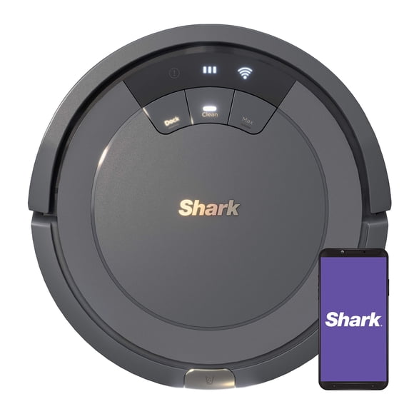 Robot aspirador Shark AV753 ION Wifi 120 minutos de autonomía