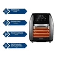 thumbnail image 4 of Horno Freidora de Aire Chefman Digital 10 Litros Negro, 4 of 4