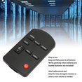 thumbnail image 4 of Controlador remoto de barra de sonido control remoto universal N2QAYC000123 Diseño ergonómico Respuesta rápida para SC HTB200GWK para SC HTB200 para SC HTB200EGK, 4 of 8