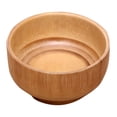 thumbnail image 2 of amart2010 Tazón de madera para aperitivos, frutero, tazón de sopa de bambú para niños SG, 2 of 9