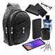 thumbnail image 3 of Mochila Cruzada Mariconera Pechera Hombre Piel Cuero negro, 3 of 8
