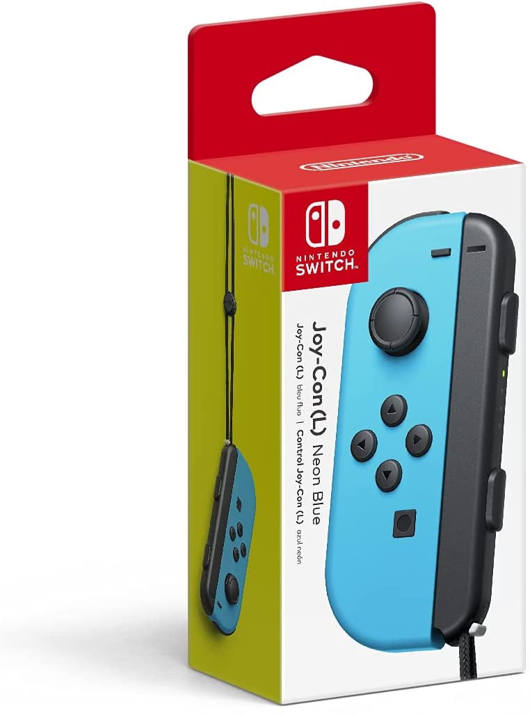 Joy-Con (L) Nintendo Azul Neon