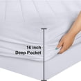 thumbnail image 3 of Colchón Utopia Bedding acolchado para cama individual, tamaño XL, paquete de 2, 3 of 7