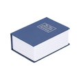 thumbnail image 1 of Seguro para Guardar Dinero y Joyas Que Imita el Aspecto de un Libro y Es  para el Hogar y la Oficina ( ), 1 of 1