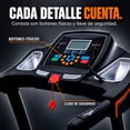 thumbnail image 4 of Caminadora Electrica Centurfit 2.5 HP Plegable Inclinacion manual, 4 of 9