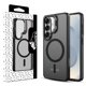 Funda BASELINE InFrame Mag para Samsung S26 - Transp Negro | Bodega Aurrera
