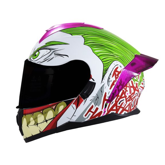 Casco Para Moto Joker Abatible EDGE Certificado Doble Certificación M