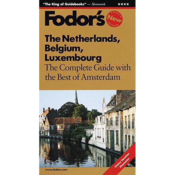 FODOR S NETHERLAND, BELGIUM, LUXEMBOURG,