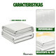 thumbnail image 4 of Carpa 3x4.5 Plegable Blanco Inmatmex Toldo Reforzado sin pared, 4 of 10