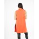 thumbnail image 3 of Maxi chaleco con abertura color Naranja, 3 of 3