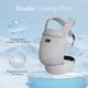 thumbnail image 5 of Portabebés de Malla Transpirable Momcozy Tejido Refrescante 3,5 a 20 kg, 5 of 8