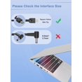 thumbnail image 2 of SLRIOYS Cargador Slim de 170W Compatible con Lenovo IdeaPad Yoga Pro/Slim/Creator 9 7 5 LOQ 15 16 Legion Slim 5 7 R720 Y730 Y720 Y540 ThinkPad P1 P53 P52 P51 P50 P70 P71 P72 P17 P16 P15 Laptop, 2 of 7