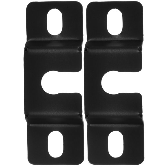 HONMEET 1Par Soporte Metálico Para Barra De Sonido Montaje Sencillo Y Resistente Bajo TV