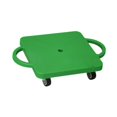 thumbnail image 2 of Patinete de interior con asas, patinete sentado, entrenamiento sensorial y de habilidades motoras. Verde, 2 of 9